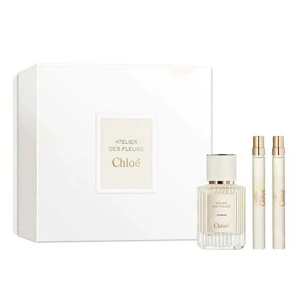 Set Nước Hoa Chloé Atelier Des Fleurs EDP (50ml + 10ml + 10ml)
