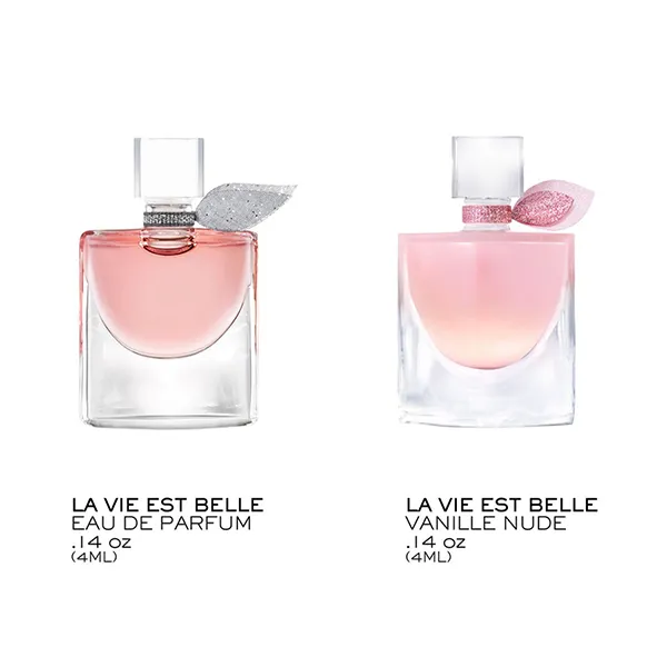 Set Nước Hoa Mini Nữ Lancôme La Vie Est Belle 2 Món (EDP 4ml + Vanille Nude EDP 4ml)
