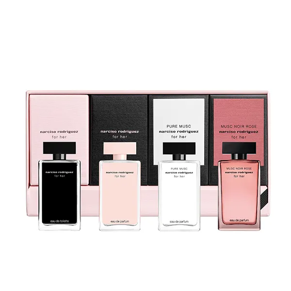 Set Nước Hoa Mini Nữ Narciso Rodriguez For Her (4 x 7.5ml)