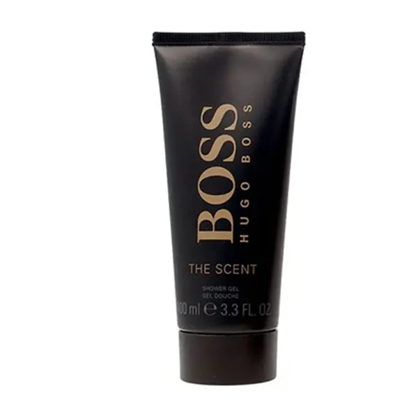 Set Nước Hoa Nam Hugo Boss The Scent Him 3 Món (EDT 100ml + Shower Gel 100ml + Xịt Khử Mùi 150ml)