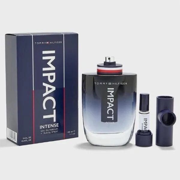 Set Nước Hoa Nam Tommy Hilfiger Impact Intense Eau De Parfum 100ml + 4ml