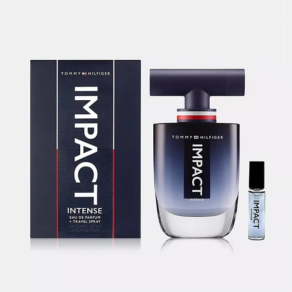 Set Nước Hoa Nam Tommy Hilfiger Impact Intense Eau De Parfum 100ml + 4ml