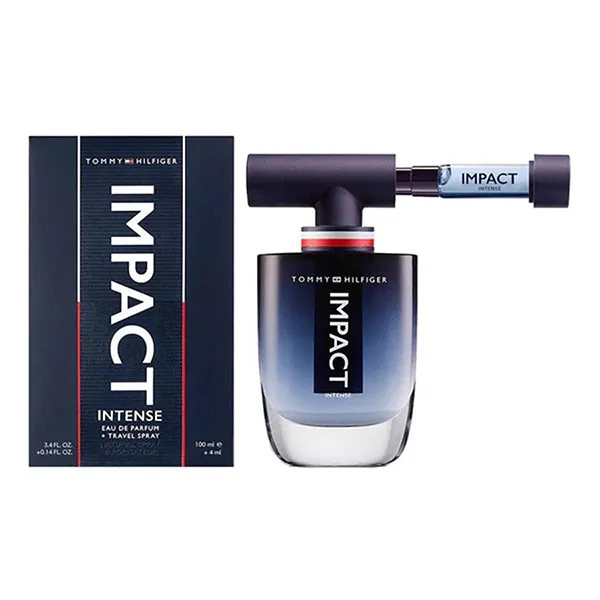 Set Nước Hoa Nam Tommy Hilfiger Impact Intense Eau De Parfum 100ml + 4ml