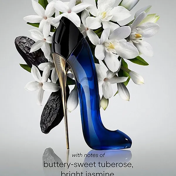 Set Nước Hoa Nữ Carolina Herrera Good Girl EDP 80ml + 10ml Và Dưỡng Thể Perfumed Body Lotion 100ml