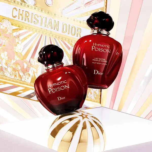Set Nước Hoa Nữ Dior Hypnotic Poison EDT 50ml + Dưỡng Thể Body Lotion 75ml