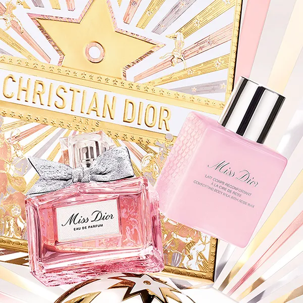 Set Nước Hoa Nữ Dior Miss Dior Eau De Parfum Limited 2 Món (EDP 50ml + Dưỡng Thể 75ml)