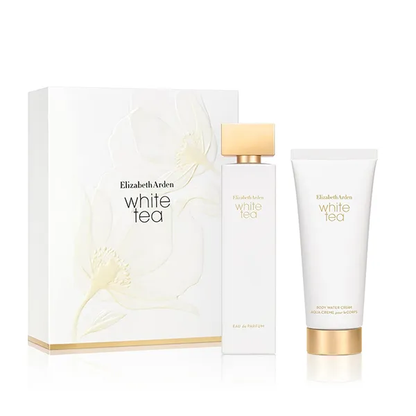 Set Nước Hoa Nữ + Dưỡng Thể Elizabeth Arden White Tea (EDP 100ml + Dưỡng thể 100ml)