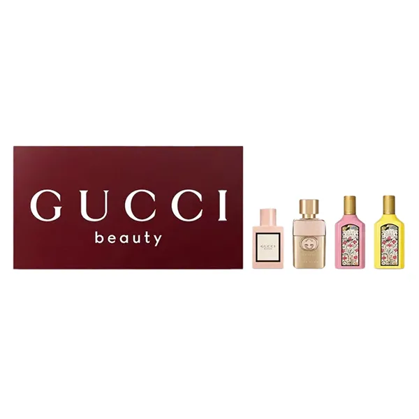 Set Nước Hoa Nữ Gucci Mini Discovery Kit Gift Set 4 Món