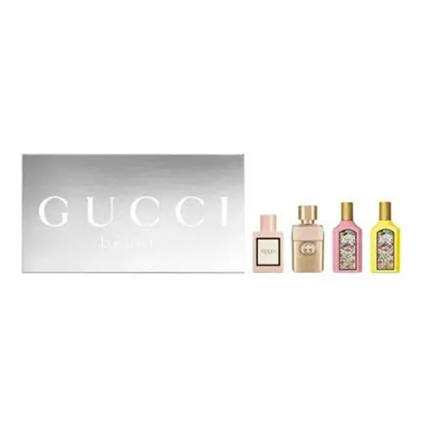 Set Nước Hoa Nữ Gucci Mini Discovery Kit Gift Set 4 Món
