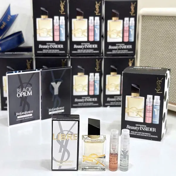 Set Nước Hoa Nữ Yves Saint Laurent YSL Sephora Beauty Insider EDP Set 3 Món