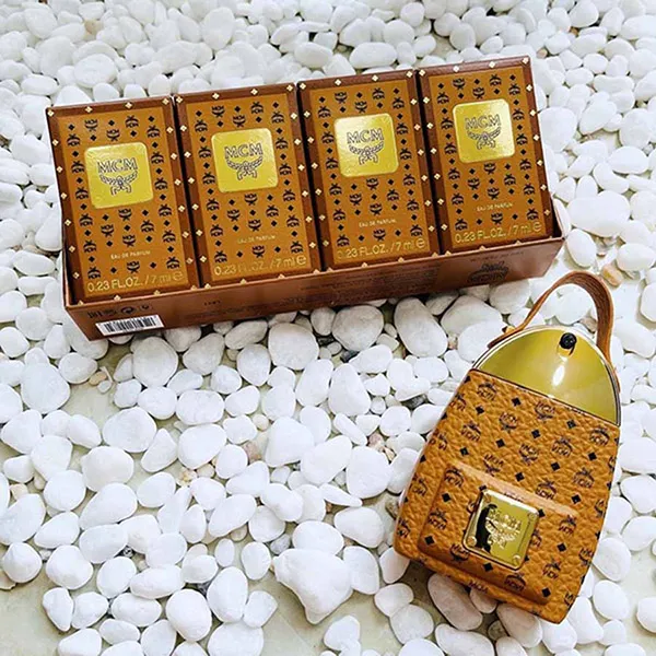 Set Nước Hoa Unisex MCM Eau De Parfum Mini (4 x 7ml)