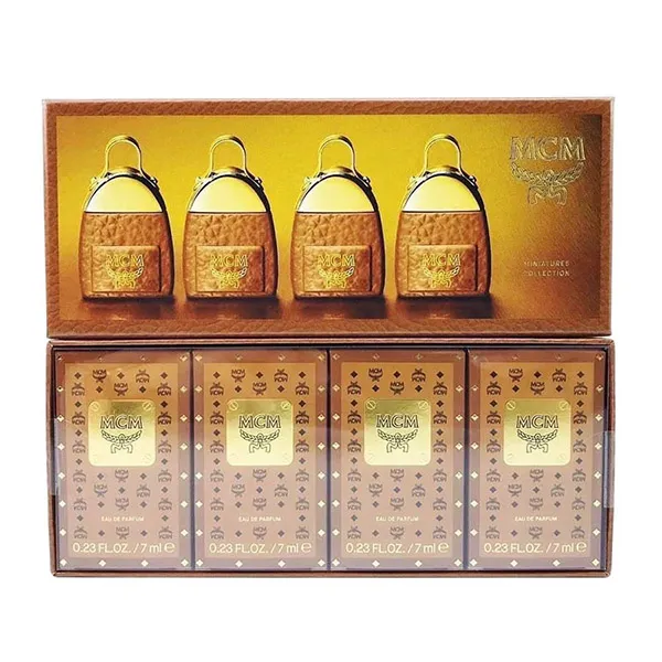 Set Nước Hoa Unisex MCM Eau De Parfum Mini (4 x 7ml)