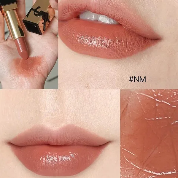 Set Nước Hoa Yves Saint Laurent YSL Black Opium EDP Trio Holiday 3 Món (EDP 90ml + Mini EDP 10ml + Son Rouge NM Nu Muse Mini)