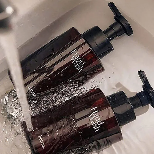 Set Nước Rửa Tay Hetras Jeju Saryoein Forest 2 Lọ x 515ml