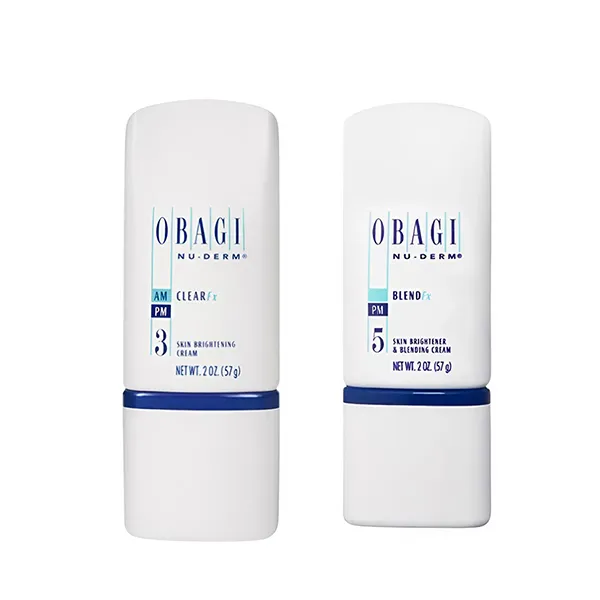 Set Phục Hồi Tái Tạo Da Obagi Nuderm Blend 2 Món