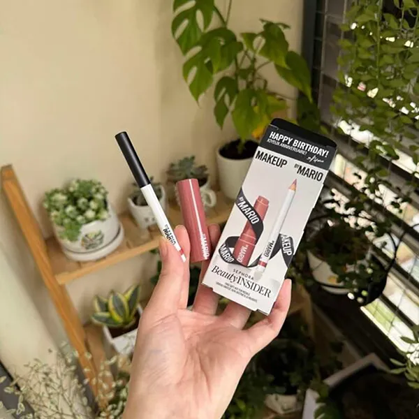 Set Son Dưỡng Và Chì Kẻ Môi Mini Makeup By Mario 2 Món