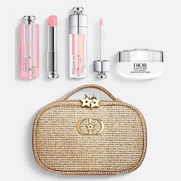 Set Son Và Kem Dưỡng Dior Holiday 2025 3 Món