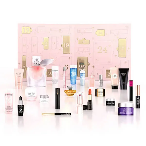 Set Trang Điểm, Nước Hoa Và Dưỡng Da Lancôme 24 Món