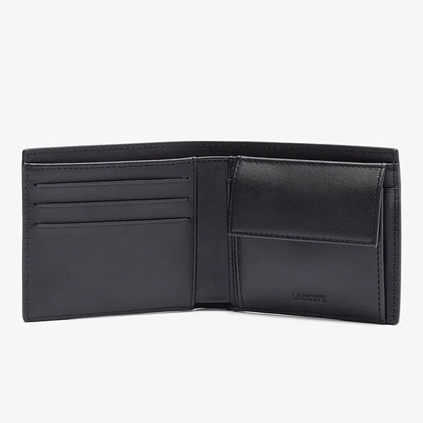 Set Ví Nam Lacoste FG Billfold And Keychain Gift Set NH4480FG N66 Màu Xanh Navy
