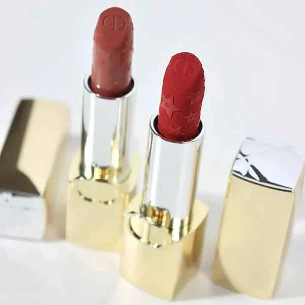 Son Dior 999 Velvet Finish Holiday Limited-Edition Màu Đỏ Tươi