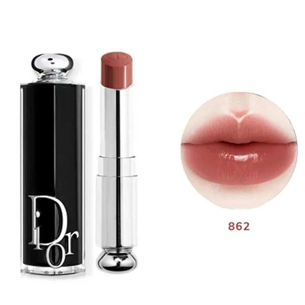 Son Dior Addict Hydrating Shine Lipstick 862 Dio(r)evolution Màu Đỏ San Hô