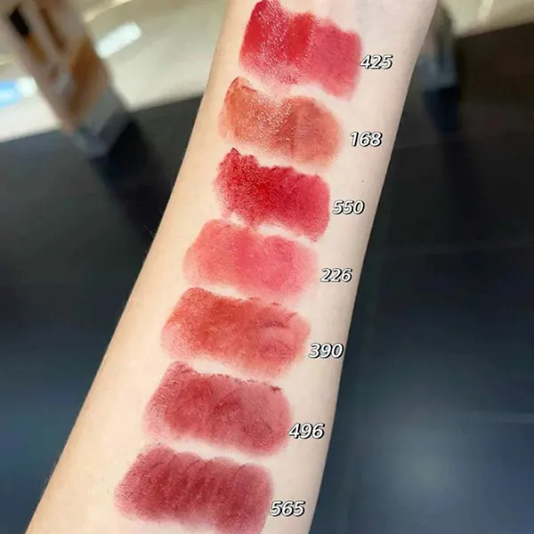 Son Dior Rossetti Lip Rouge Dior On Stage Slim Lipstick 550 Red Shock Màu Đỏ Gạch