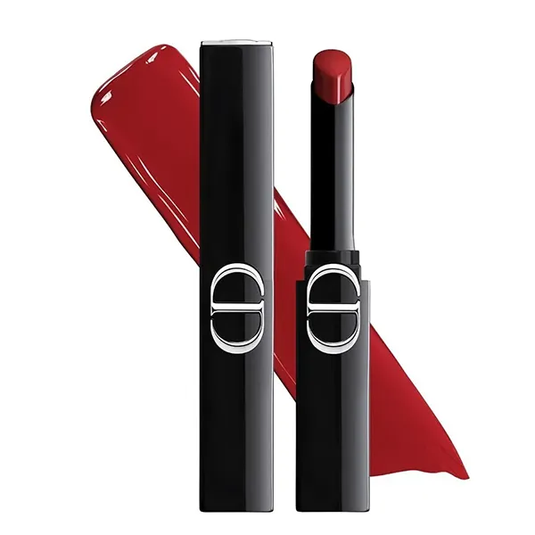 Son Dior Rossetti Lip Rouge Dior On Stage Slim Lipstick 550 Red Shock Màu Đỏ Gạch