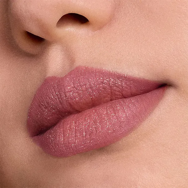 Son Kem Dior Rouge Dior Sequin Liquid Duo Limited Edition 420 Pink Star Màu Hồng Gỗ