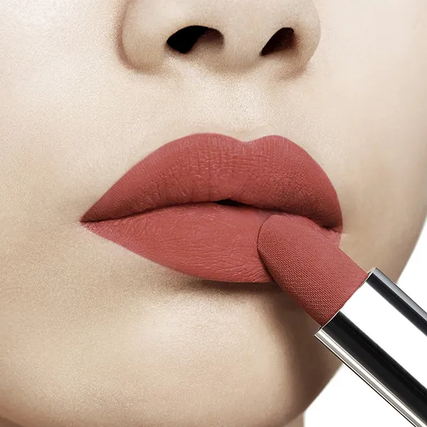 Son Dior Rouge Velvet Nắp Hít (2025) 772 Classic Rosewood Velvet Finish Màu Hồng Đất
