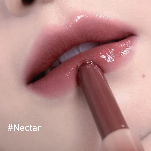 Son Dưỡng 3CE Shine Reflector Lip Nectar Màu Nâu Cacao