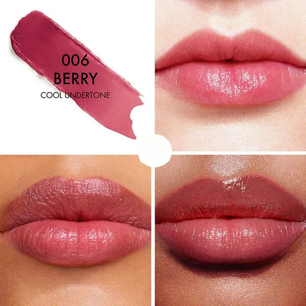 Son Dưỡng Dior Addict Lip Glow 006 Berry Màu Hồng Berry