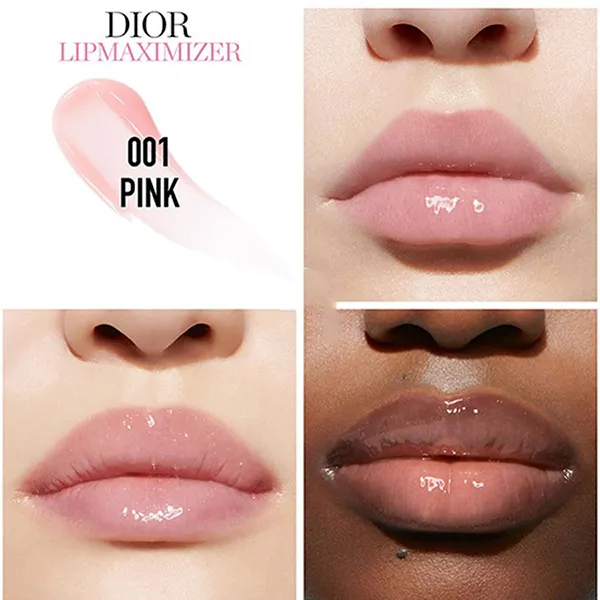 Son Dưỡng Dior Addict Lip Maximizer 001 Pink Màu Hồng Nhạt