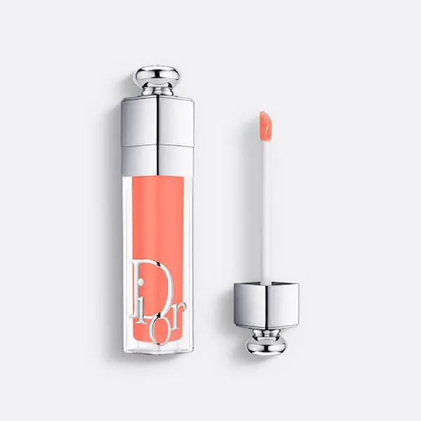 Son Dưỡng Dior Addict Lip Maximizer 004 Coral Lipstick Màu Cam San Hô