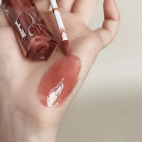 Son Dưỡng Dior Addict Lip Maximizer 018 Intense Spice Lipstick Màu Hồng Hạt Dẻ