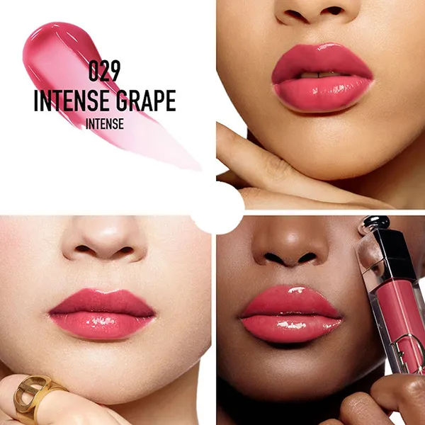 Son Dưỡng Dior Addict Lipstick Maximizer 029 Intense Grape Màu Hồng Berry