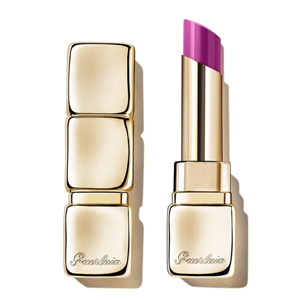 Son Dưỡng Guerlain KissKiss Bee Glow 809 Lavender Glow Lipstick Màu Hồng Berry