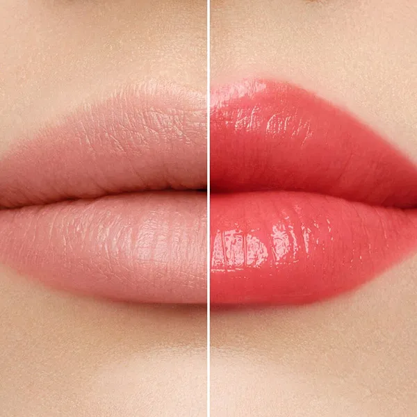 Son Dưỡng Guerlain KissKiss Bee Glow Lip 775 Poppy Glow Màu Đỏ Anh Đào