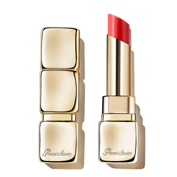 Son Dưỡng Guerlain KissKiss Bee Glow Lip 775 Poppy Glow Màu Đỏ Anh Đào