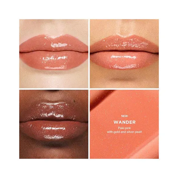 Son Dưỡng Hourglass Phantom Volumising Glossy Lip Balm 75 Wander Màu Hồng Đào