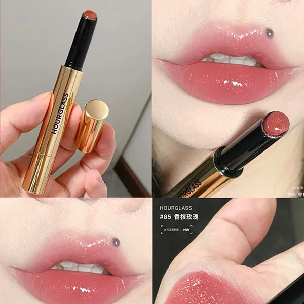 Son Dưỡng Môi Hourglass Phantom Volumising Glossy Balm 85 Secret Màu Hồng San Hô