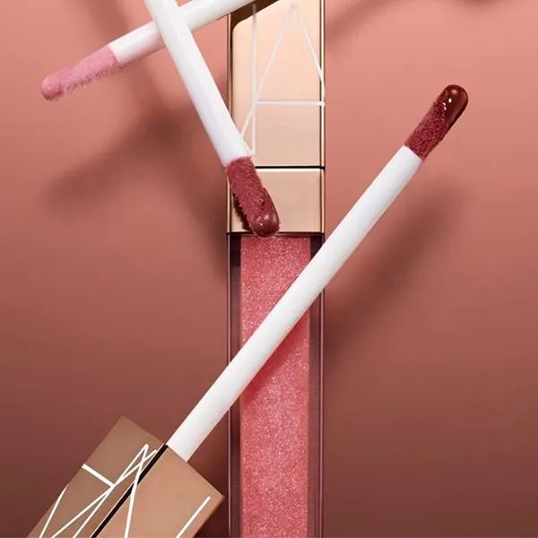 Son Dưỡng Nars Afterglow Lip Shine Aragon Màu Đỏ Hạt Dẻ