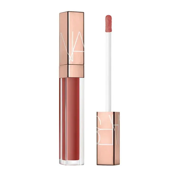 Son Dưỡng Nars Afterglow Lip Shine Aragon Màu Đỏ Hạt Dẻ