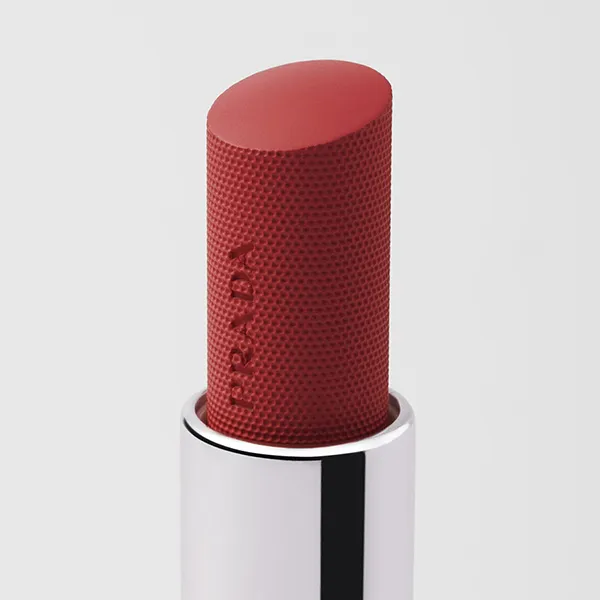 Son Dưỡng Prada Light Glowing Lipcolor U020 Rosso Màu Đỏ Cam Đất