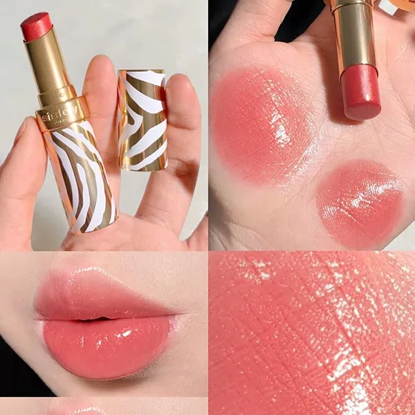 Son Dưỡng Sisley Paris Phyto Rouge Shine 30 Sheer Coral Màu Cam San Hô