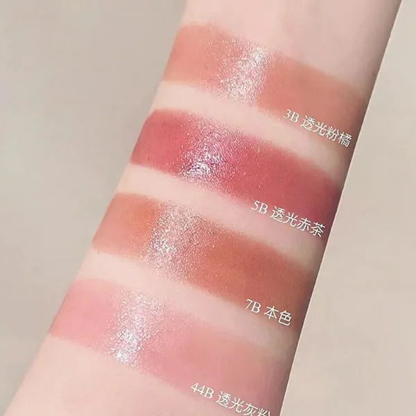 Son Dưỡng Yves Saint Laurent YSL Loveshine Candy Glow Màu 5B Nude Crush Hồng Đất