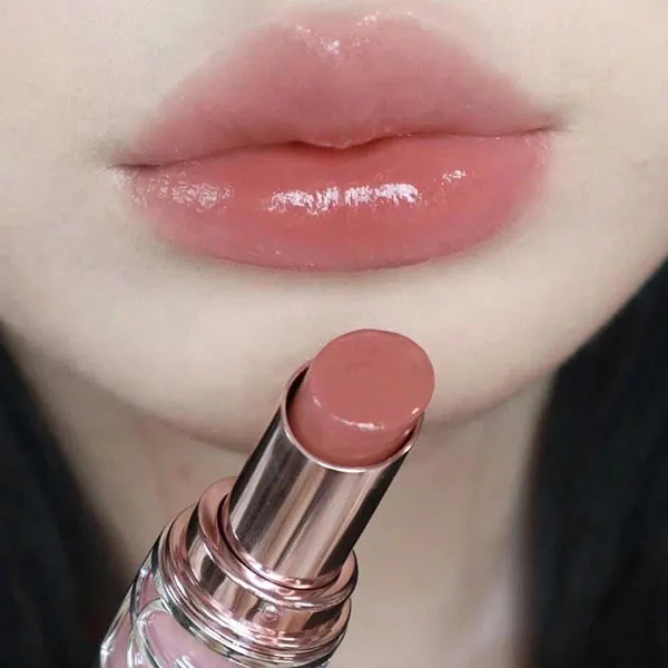 Son Dưỡng Yves Saint Laurent YSL Loveshine Candy Glow Màu 3B Rosewood Blush Màu Hồng Gỗ