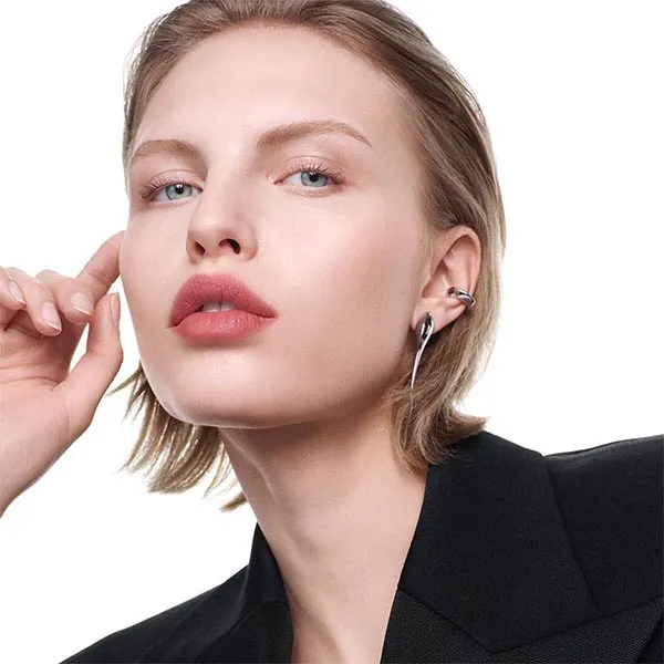 Son Givenchy Le Rouge Velvet Matte Long-Lasting Lip P10 Rose Singulier Màu Đỏ Gạch