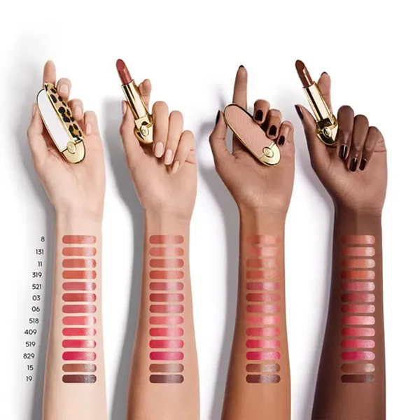 Son Guerlain Rouge Satin Refill 11 Le Beige Noisette Màu Be Hạt Dẻ