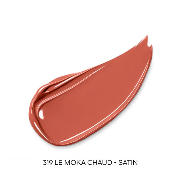 Son Guerlain Rouge Satin Refill 319 Le Moka Chaud Màu Cam Trà Sữa