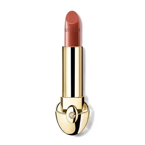 Son Guerlain Rouge Satin Refill 319 Le Moka Chaud Màu Cam Trà Sữa